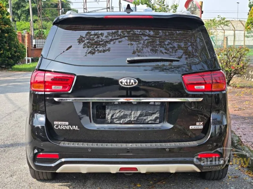 2018 Kia Grand Carnival SX CRDi MPV