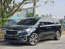 2018 Kia Grand Carnival 2.2 SX CRDi MPV YP HIGH SPEC FACELIFT P.DOOR P.BOOT