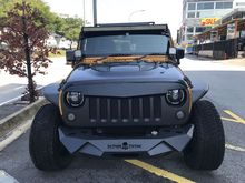 2015 Jeep Wrangler 3.6 Unlimited Sport Unreg
