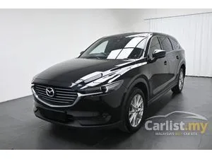 2022 Mazda CX-8 2.5 SKYACTIV-G Mid Plus SUV/69K MILEAGE/FULL SERVICE RECORD BY MAZDA & ]WARRANTY BY MAZDA UNTIL MARCH 2027