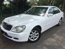 Mercedes Benz S280 2.8 (A) Avantgarde Local Spec ( Free Roadtax )