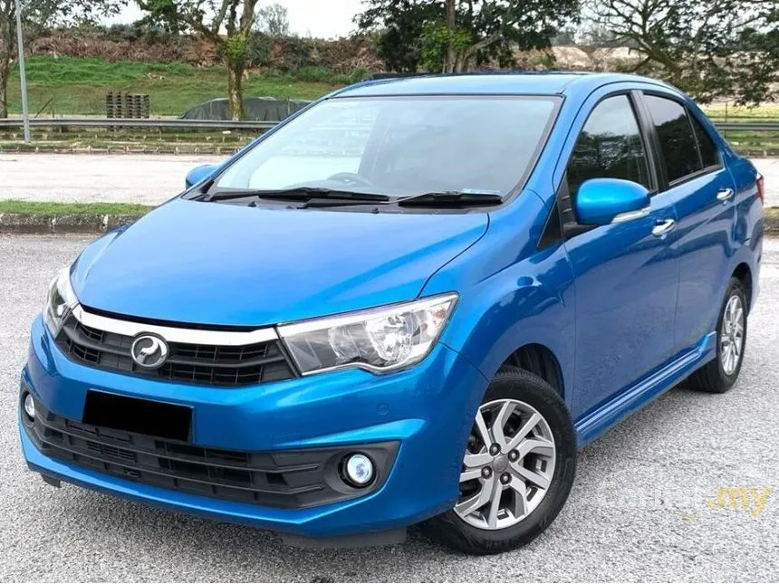 2019 Perodua Bezza Advance Premium Sedan