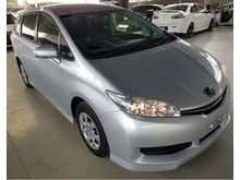 2015 Toyota Wish 1.8 X Unregister (Best Deal In Town)