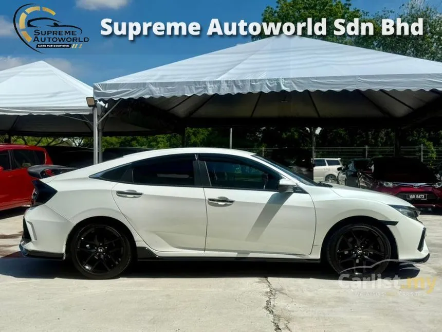 2019 Honda Civic TC-P Sedan