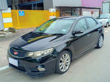 2010 Kia Forte 2.0 SX Sedan