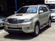 2013 Toyota Fortuner (ปี 12-15) G 2.5 AT SUV