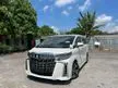 Recon 2020 Toyota Alphard 2.5 G S C Package MPV DISCOUNT 18K RAYA HOT DEALS