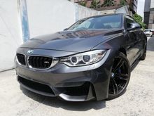 2015 BMW M4 3.0 M-SPORT Coupe