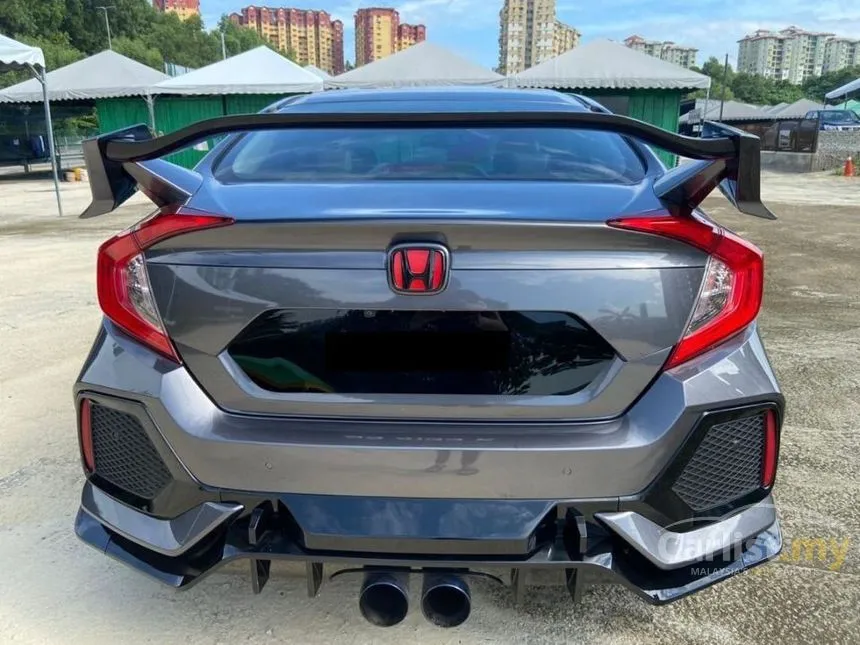 2017 Honda Civic TC VTEC Premium Sedan