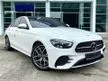 Used 2021 Mercedes Benz E300 AMG Line Mile 16K KM FREE SERVICE AVAILABLE