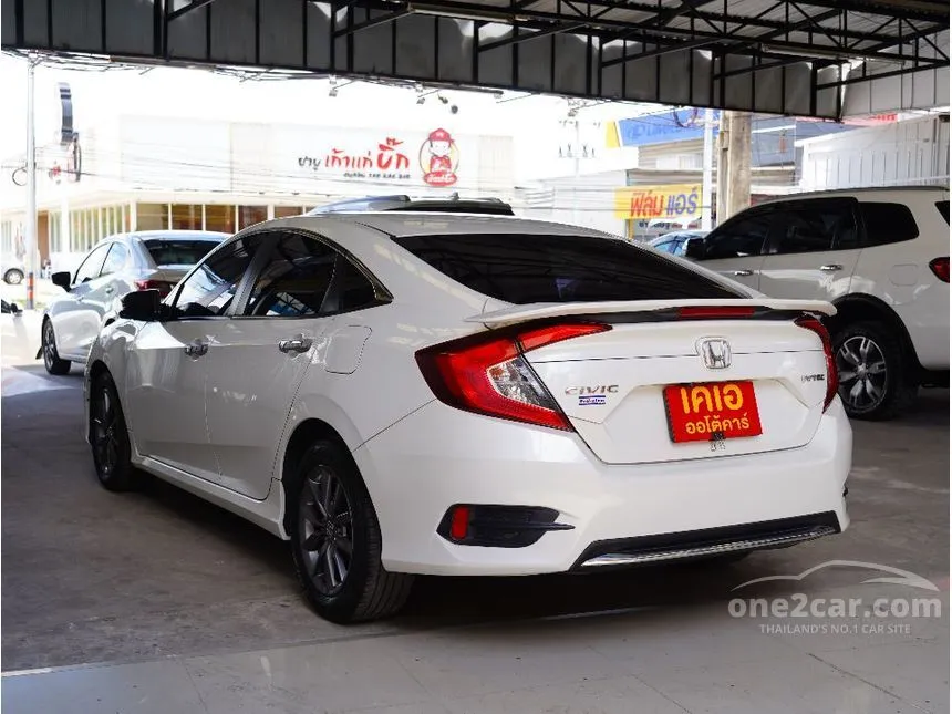 2019 Honda CIVIC EL Sedan