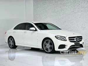 2019 Mercedes-Benz E250 2.0 AMG Sedan