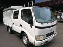 Toyota dyna double cab /Isuzu double cab /Nissan double cab /fuso double cab /hino crew cab /year registered 2021