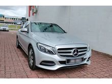 2014 Mercedes-Benz C200 2.0 Original Condition Low Mileage Service Record