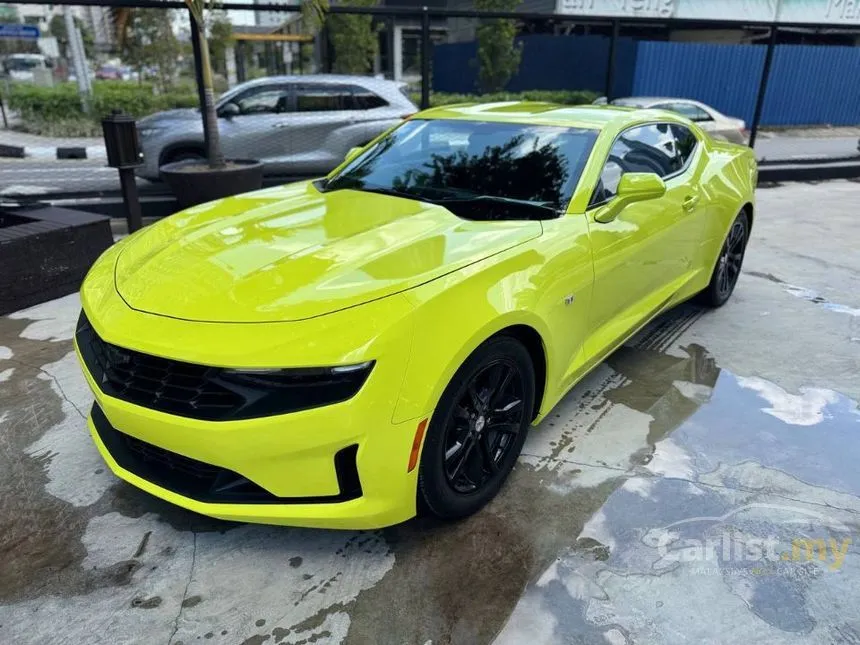 2019 Chevrolet Camaro Transformer Edition Coupe