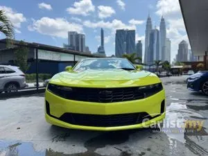 2019 Chevrolet Camaro 2.0 Transformer Edition Coupe