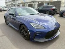 2022 Toyota GR86 RZ 2.4 (A) TRUENO BLUE GR BODYKITS & QUAD EXHUAST [INCOMING STOCK] SPECIAL PRICE FOR EALRYBIRD