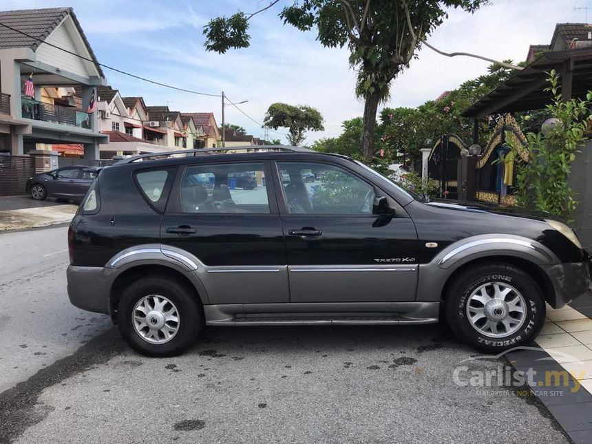 2004 Ssangyong Rexton RX270 Luxury SUV