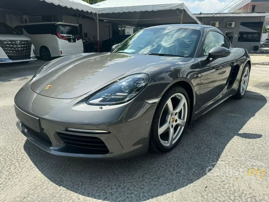 2019 Porsche 718 Cayman Coupe