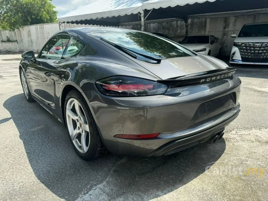 2019 Porsche 718 Cayman Coupe