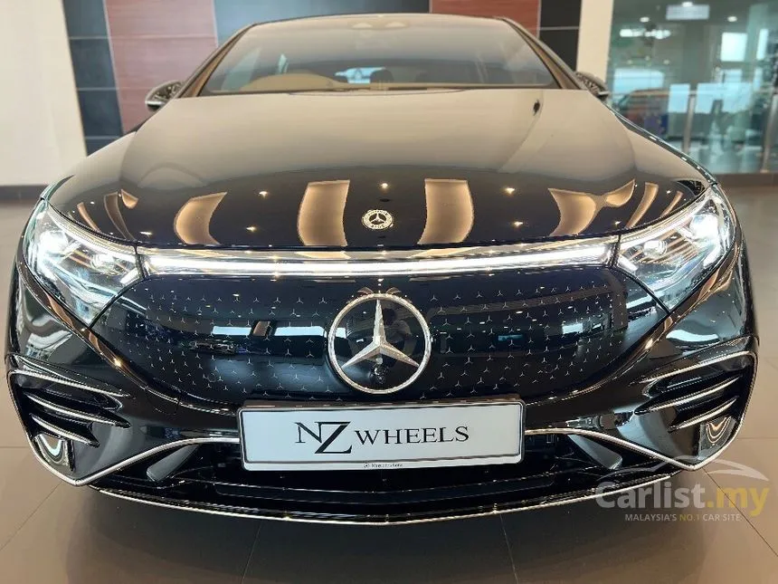 2022 Mercedes-Benz EQS 450+ AMG Line Sedan