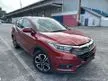 Used 2019/2020 Honda HR-V 1.8 (A) RS-Version , SOHC 16-Valve 140HP , 8-Airbags , Keyless Entry , Push Start , Paddle Shift , Reverse Camera , Low Mileage 25K - Cars for sale