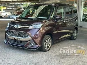 2020 Toyota Tank 1.0 Custom GT MPV
