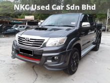 2015 Toyota Hilux 2.5 (A) DOUBLE CAB TRD SPORTIVO