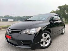 HONDA CIVIC 1.8 FD FACELIFT SL SPEC FULL TYPE R BODYKIT 2011