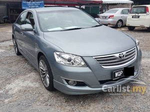 2007 Toyota Camry 2.0 G (A) (Original Year Make 2007) (Import Baru CBU)