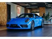 2022 Porsche 911 Targa 4S (992) - #dropthetop - Shark Blue