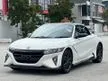Recon 2021 Honda S660 Alpha Spec 660 CC Convertible Unregistered 6 Speed Manual Recaro Seats 15 Inch Original Rim KeyLess Entry Half Leather Seat Alcanta