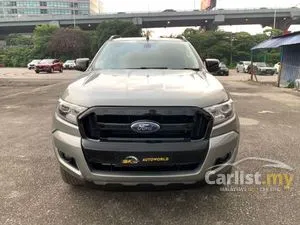 2017 Ford Ranger 2.2 XLT FX4 Dual Cab Pickup
