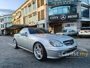 1996 Mercedes-Benz SLK230K 2.3 Convertible