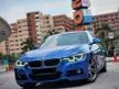 Used YEAR MADE 2018 BMW 330e 2.0 M Sport Sedan FULL SERVICE RECORD WHEELCORP BMW UNDER WARRANTY UNTIL 2024 WITH MILEAGE 50K KM DONE SUNROOF HIGH SPEC