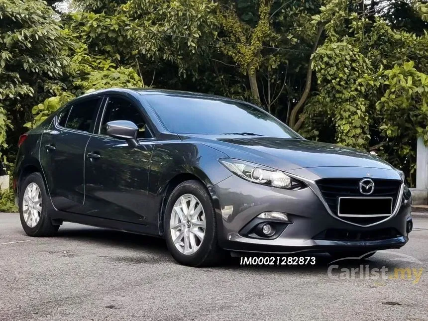 2016 Mazda 3 SKYACTIV-G GL Sedan