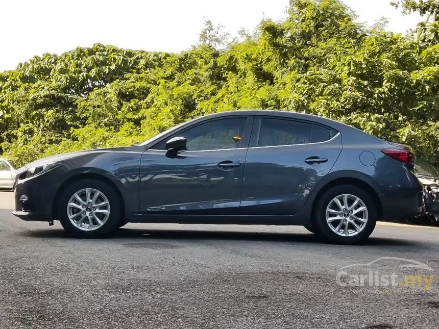 2016 Mazda 3 SKYACTIV-G GL Sedan