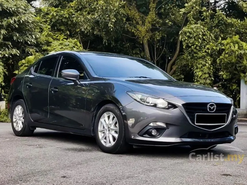 2016 Mazda 3 SKYACTIV-G GL Sedan