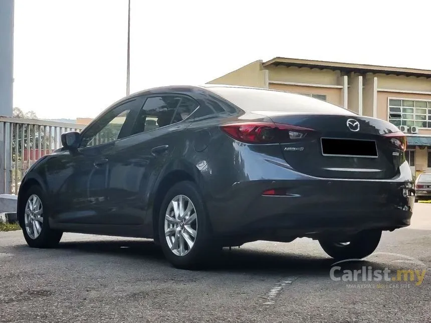 2016 Mazda 3 SKYACTIV-G GL Sedan