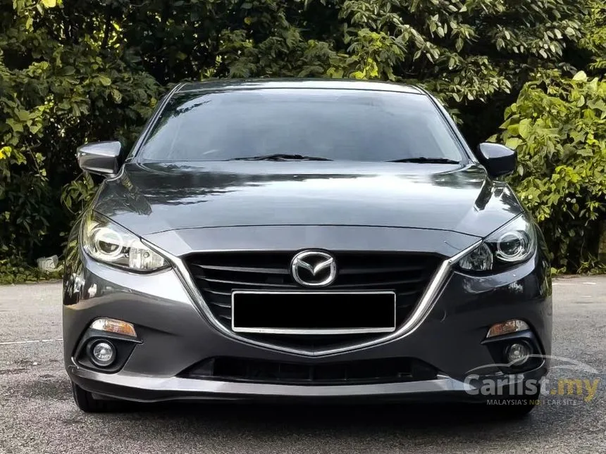 2016 Mazda 3 SKYACTIV-G GL Sedan