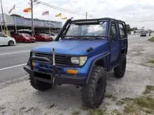 Toyota LANDCRUISER LC2 2.8L(M) RJ70  3L Pickup 4x4 jeep 2DOOR