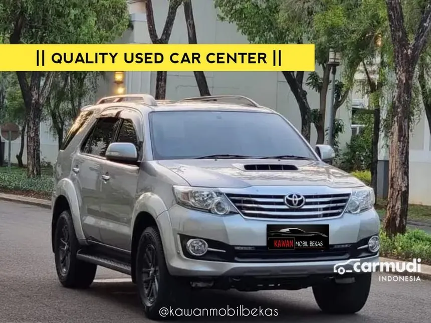 2015 Toyota Fortuner G SUV