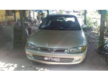 2003 Proton Wira 1.5 GLi Hatchback