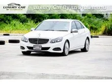 2015 Mercedes-Benz E300 2.1 W212 (ปี 10-16) Blue TEC Hybrid Sedan