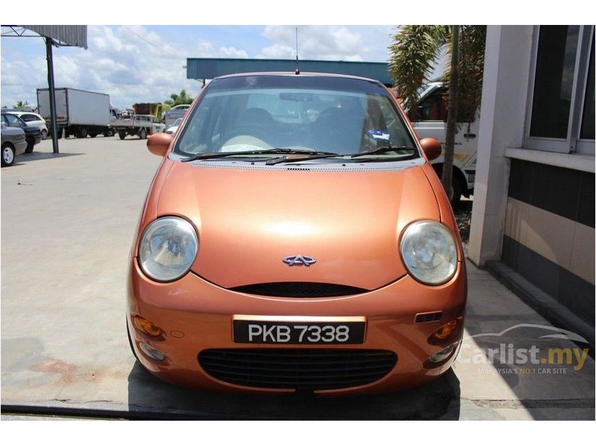 Chery QQ 2009 1.1 in Kedah Automatic Orange for RM 5,000 