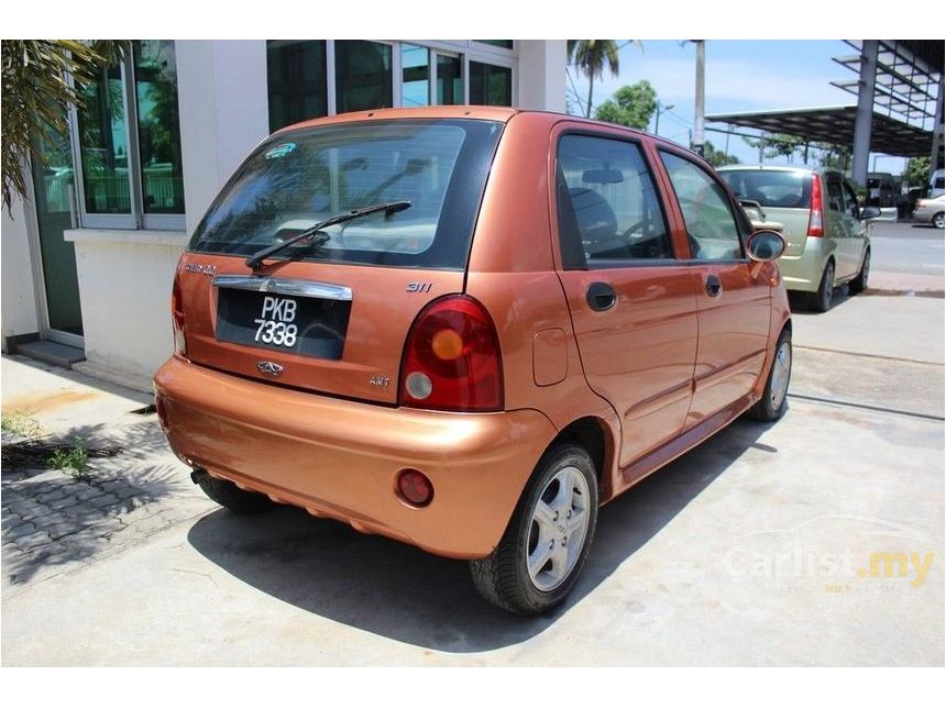 Chery QQ 2009 1.1 in Kedah Automatic Orange for RM 5,000 
