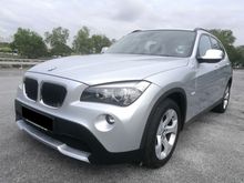 2011 BMW X1 2.0 sDrive18i SUV CKD LOCAL LEATHER SEAT P/START LOW MIL WARRANTY