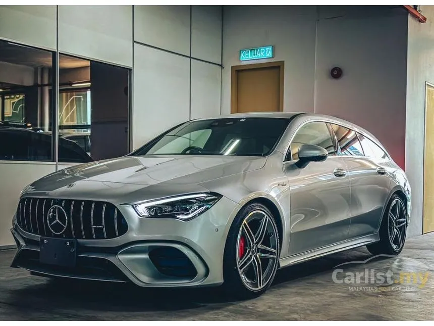 2021 Mercedes-Benz CLA45 AMG S Coupe