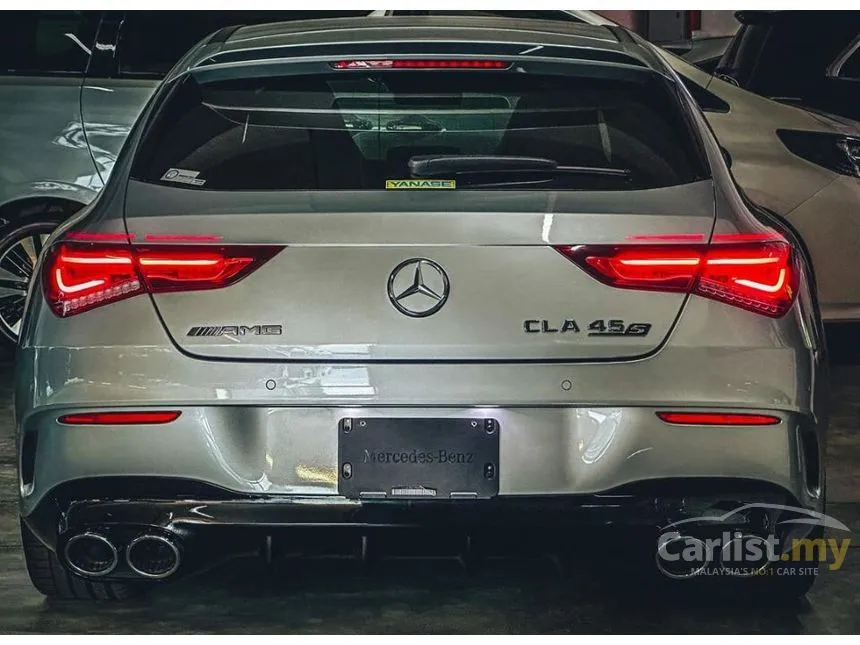 2021 Mercedes-Benz CLA45 AMG S Coupe