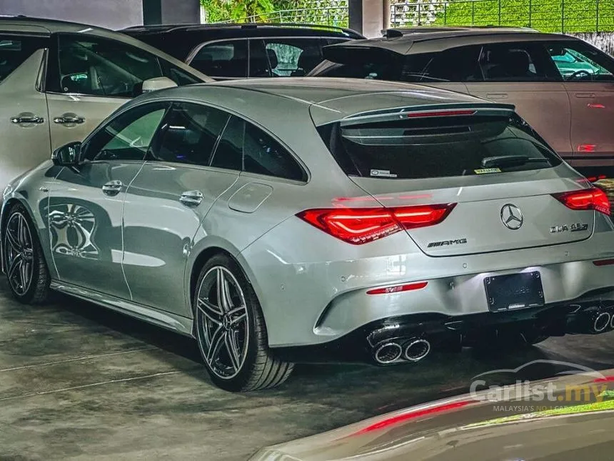 2021 Mercedes-Benz CLA45 AMG S Coupe